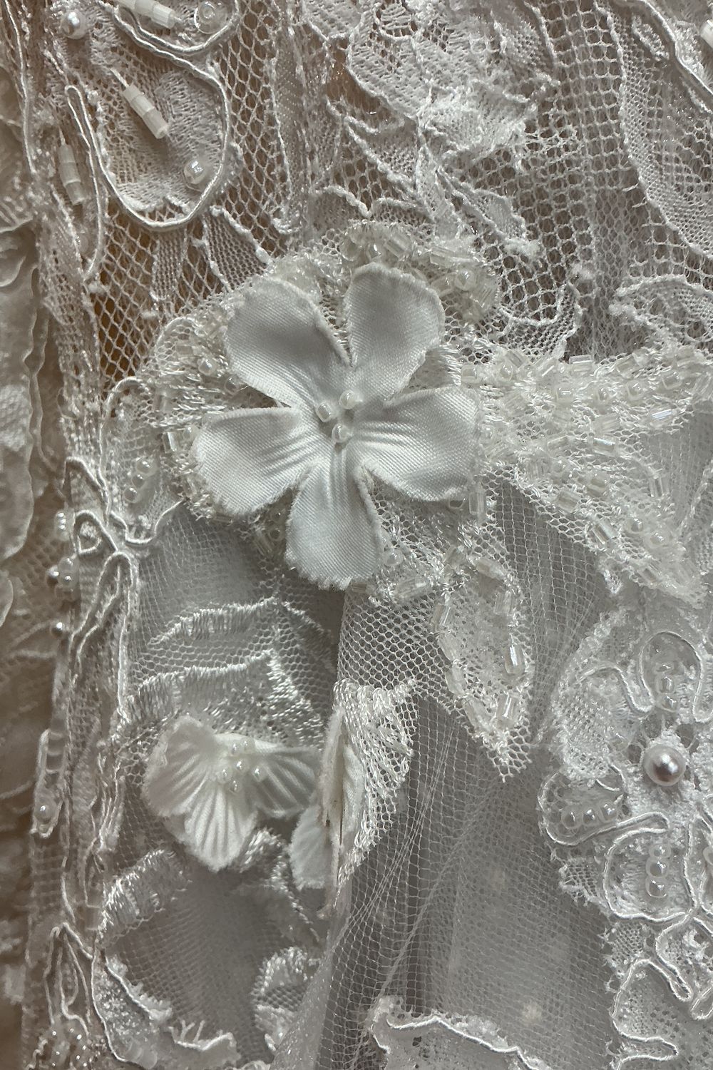 Eti Brener Long Sleeve Princess Wedding Dress 8