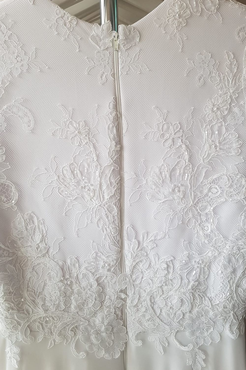 Eti Brener  Romantic Classic A-Line Bridal Gown 5