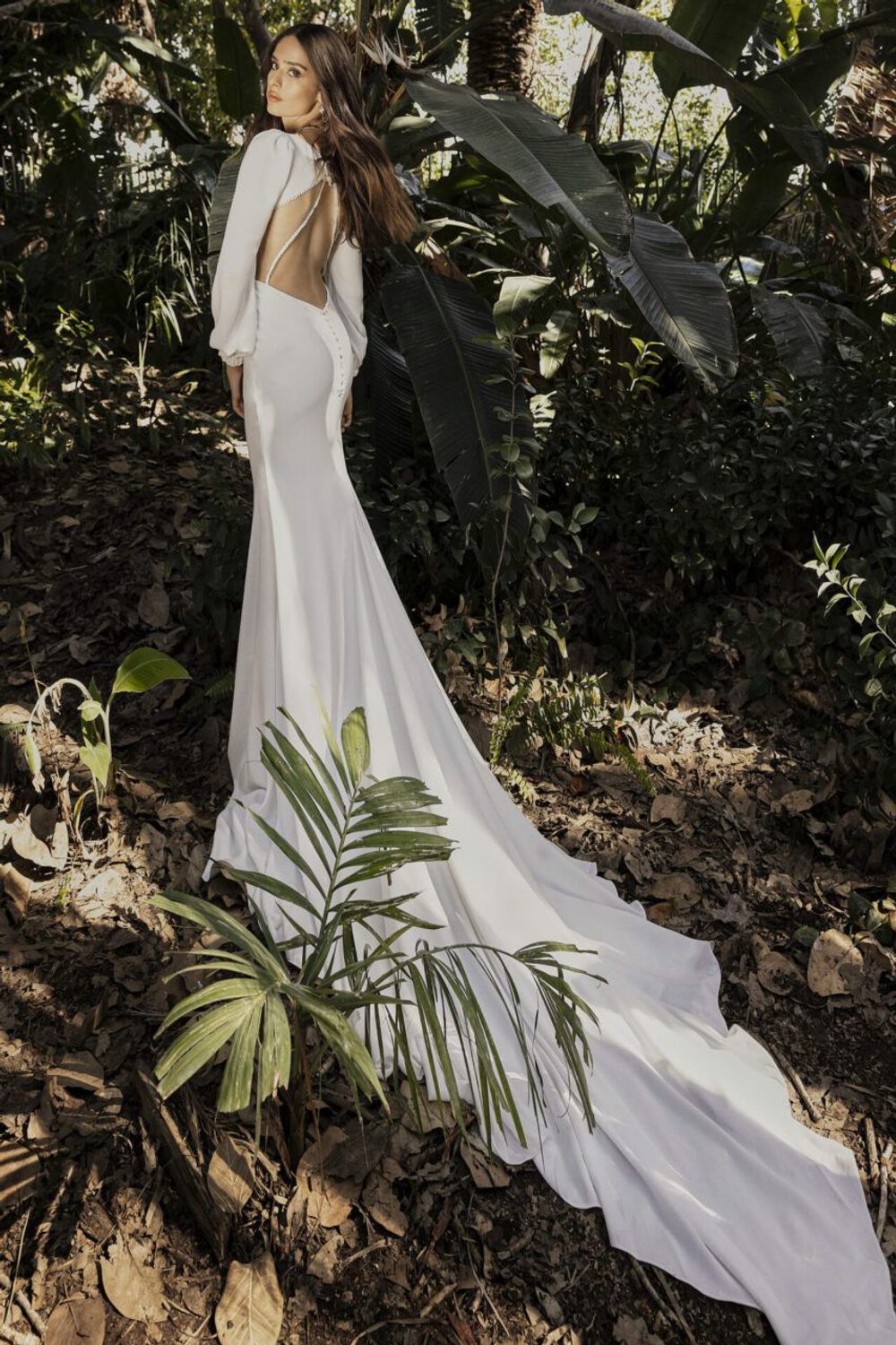 Yoav Rish Tansy Crepe 1