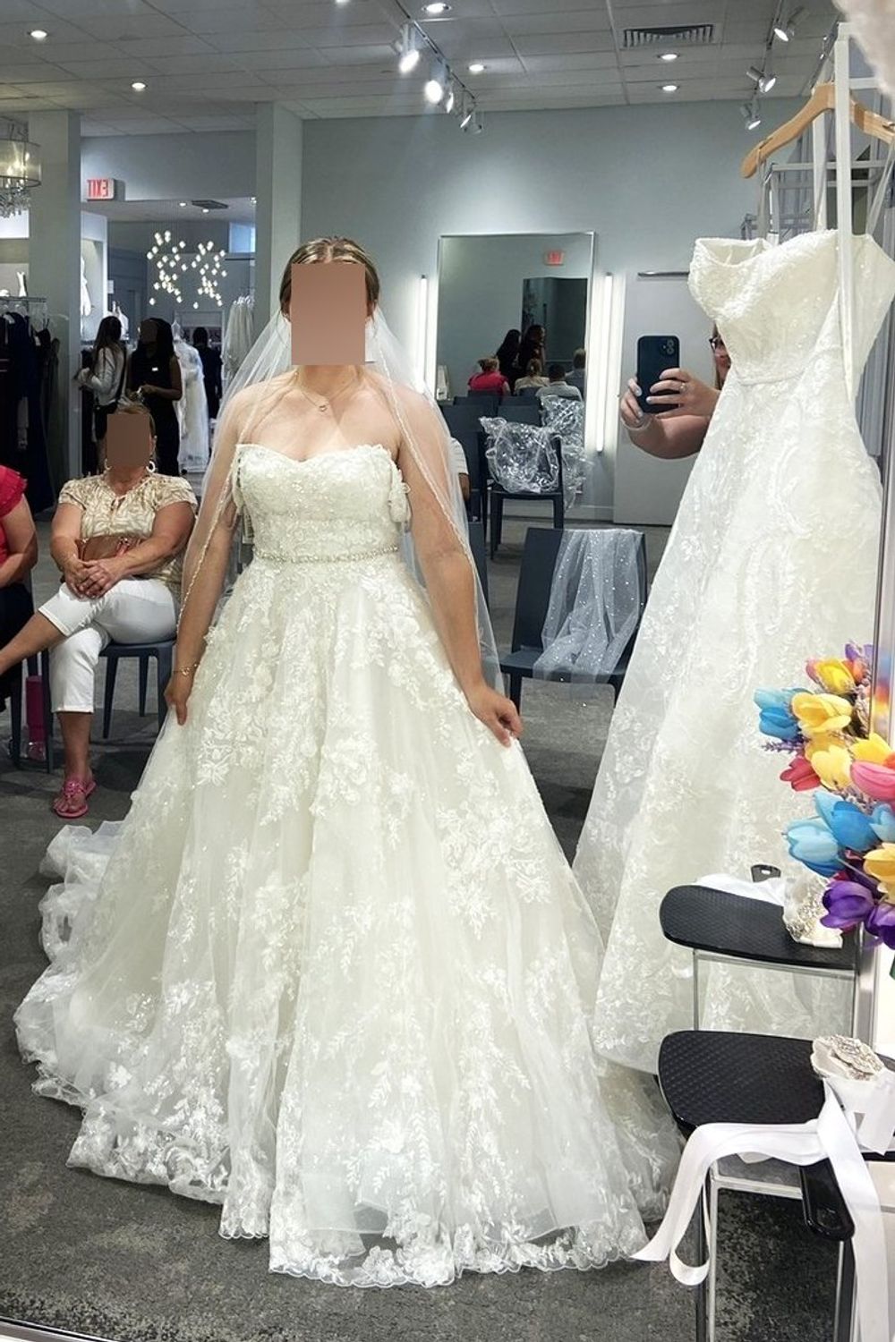 Oleg Cassini CWG958 with Veil 0