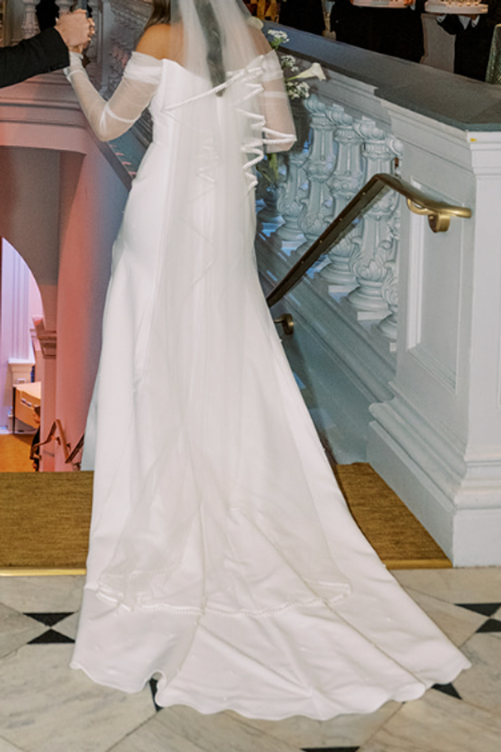 Sarah Seven Bronte with Veil 5