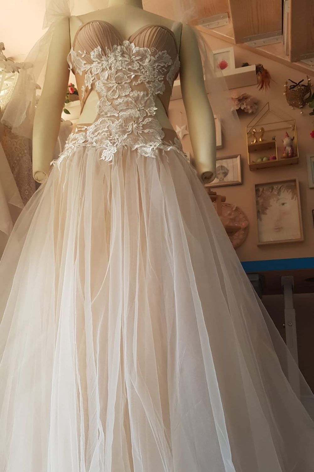 Eti Brener Fashion Forward Wedding Gown 5