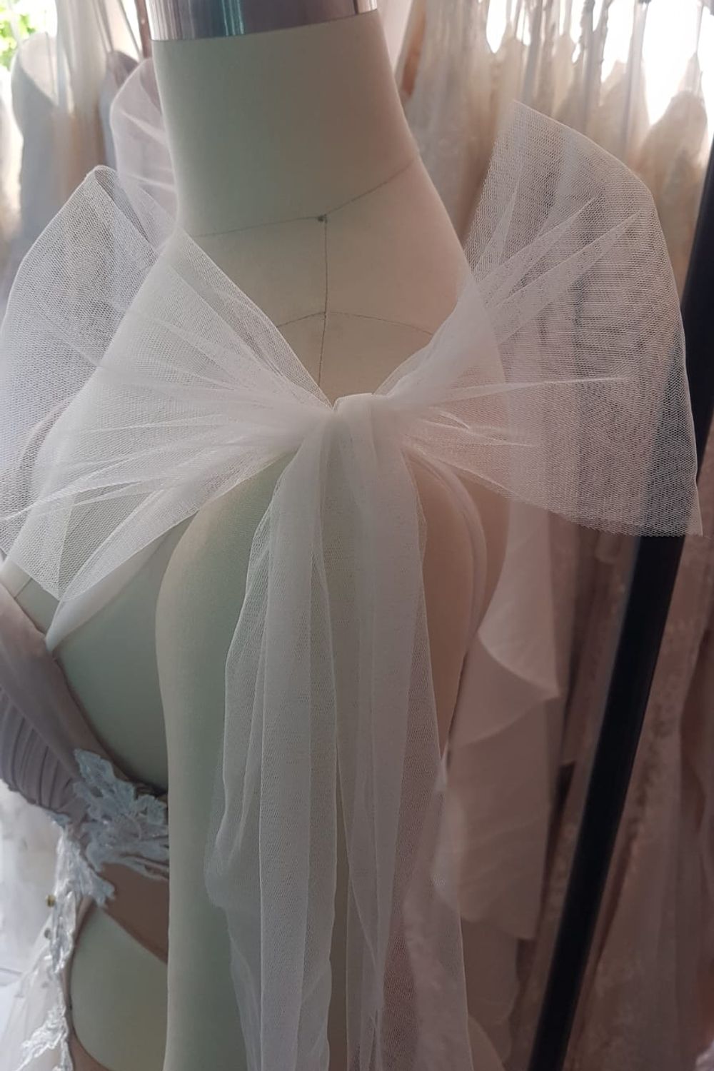 Eti Brener Fashion Forward Wedding Gown 10