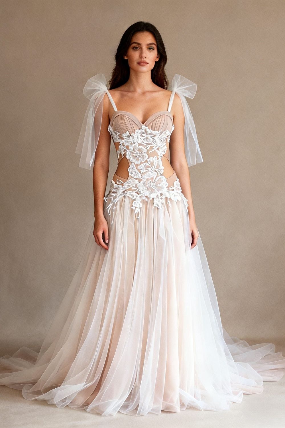 Eti Brener Fashion Forward Wedding Gown 0