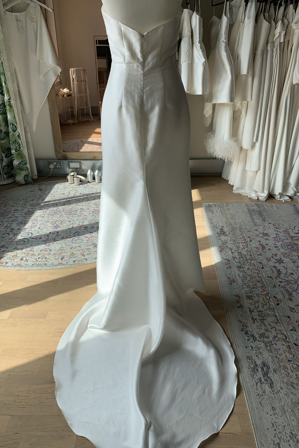 Flora Bridal Yvonne with Cape 3