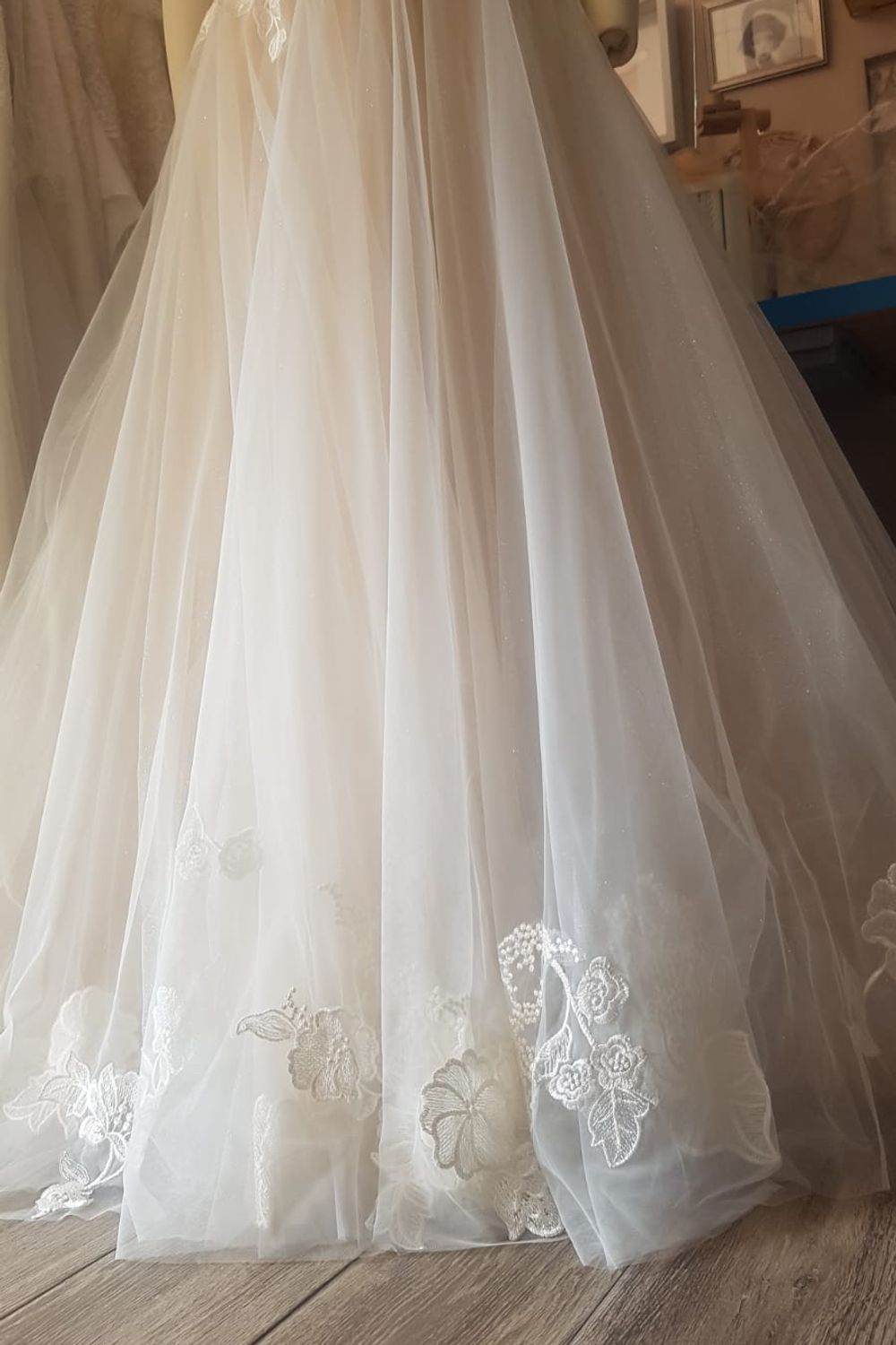 Eti Brener A-Line Tulle Wedding Dress 7