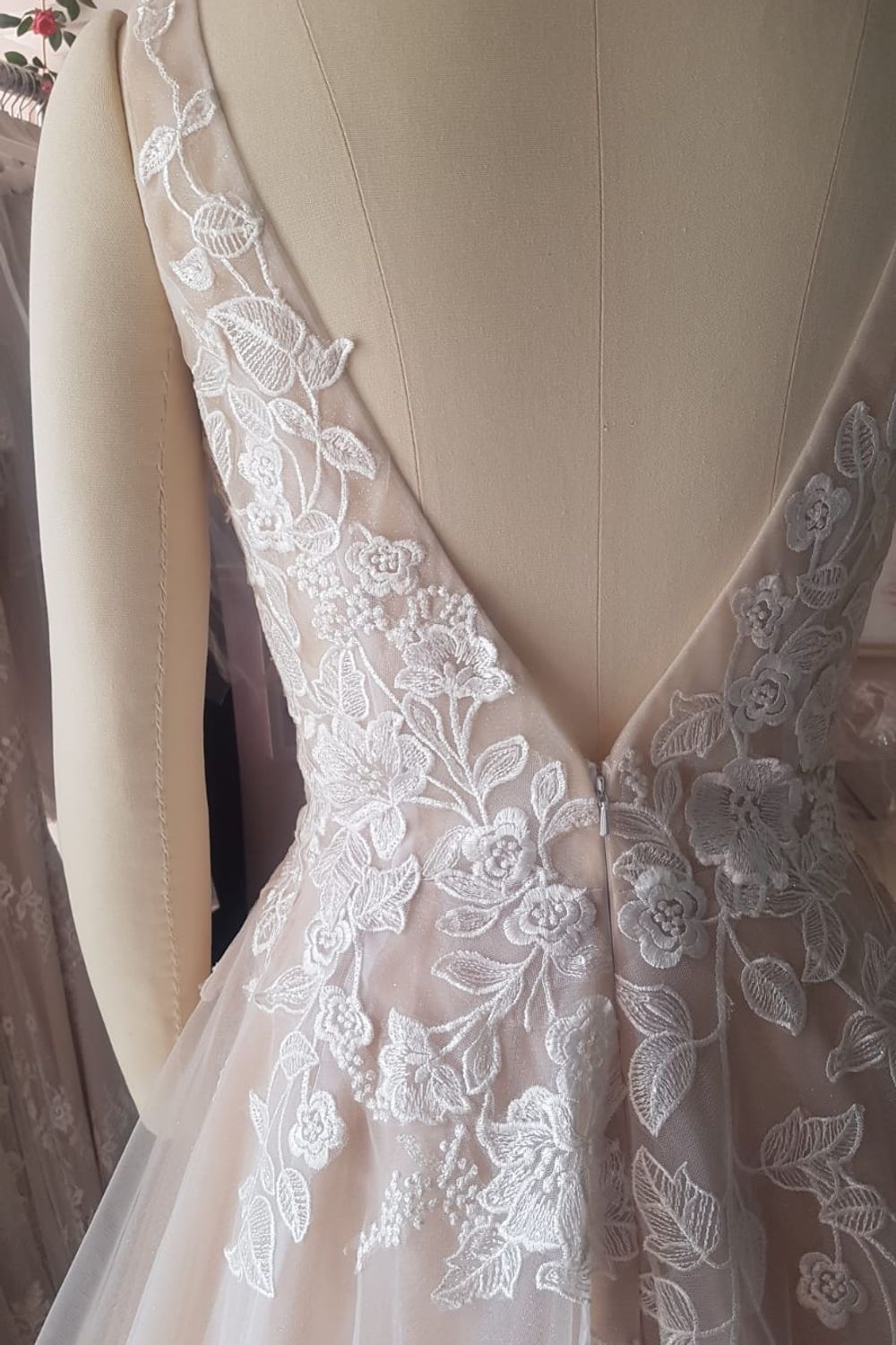 Eti Brener A-Line Tulle Wedding Dress 6