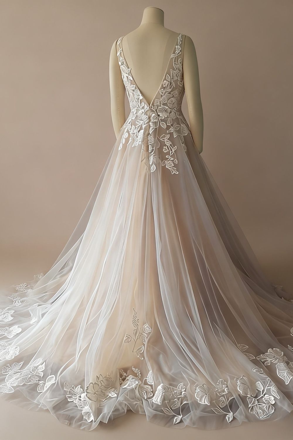 Eti Brener A-Line Tulle Wedding Dress 2