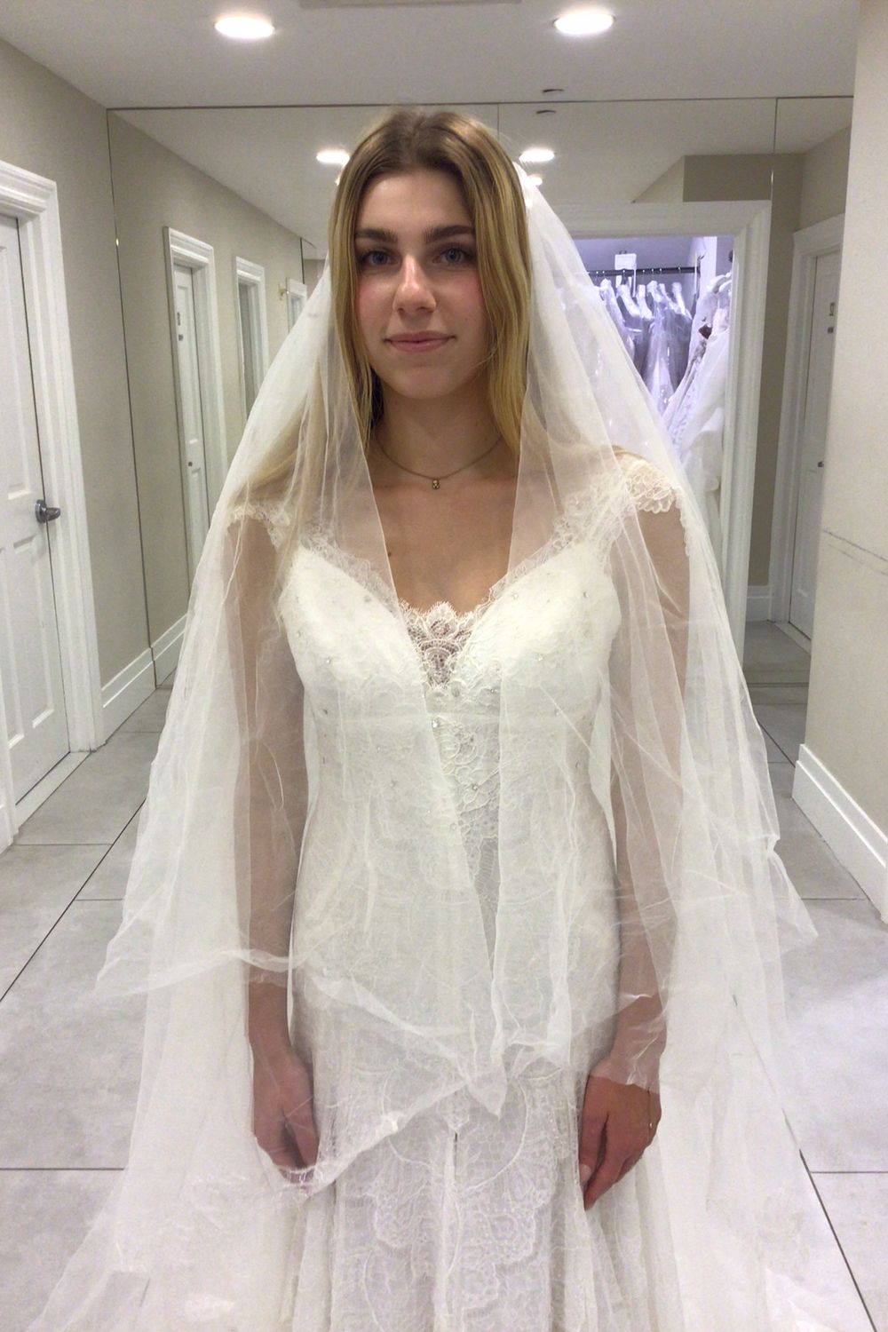 Pnina Tornai 4337 with Veil 4