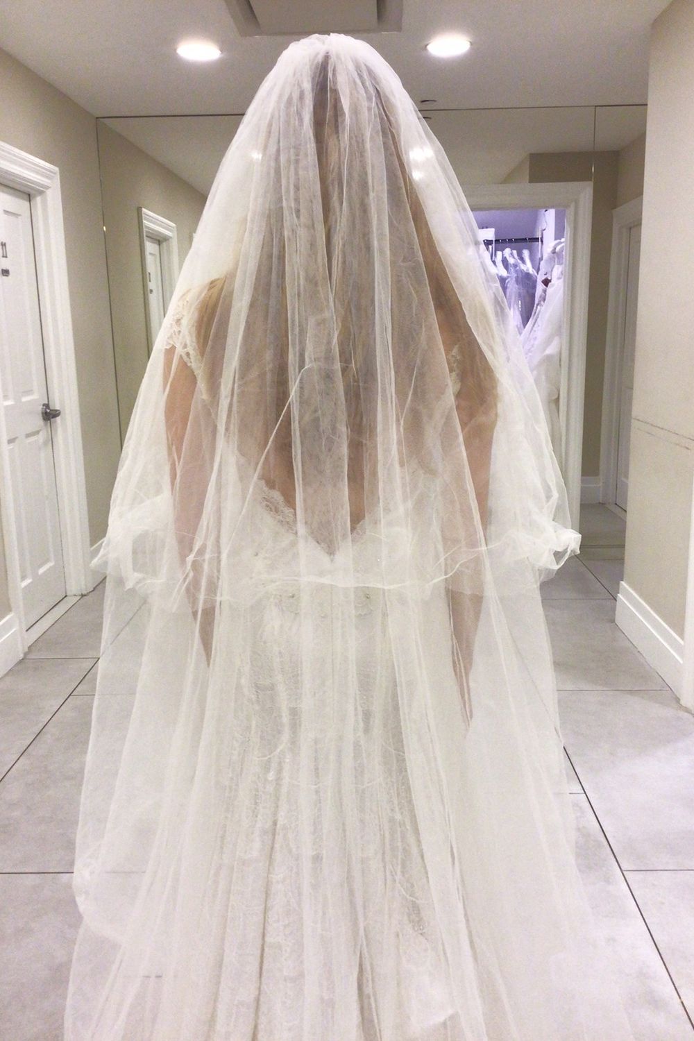 Pnina Tornai 4337 with Veil 6