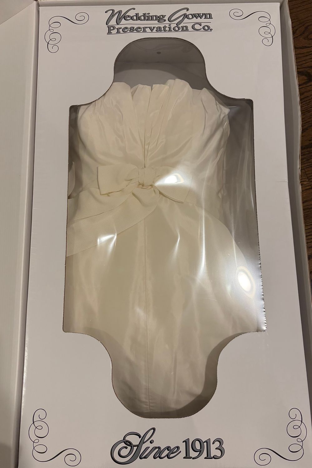 Vera Wang Couture Corset with Pleated Front & Elegant Ruffle 4
