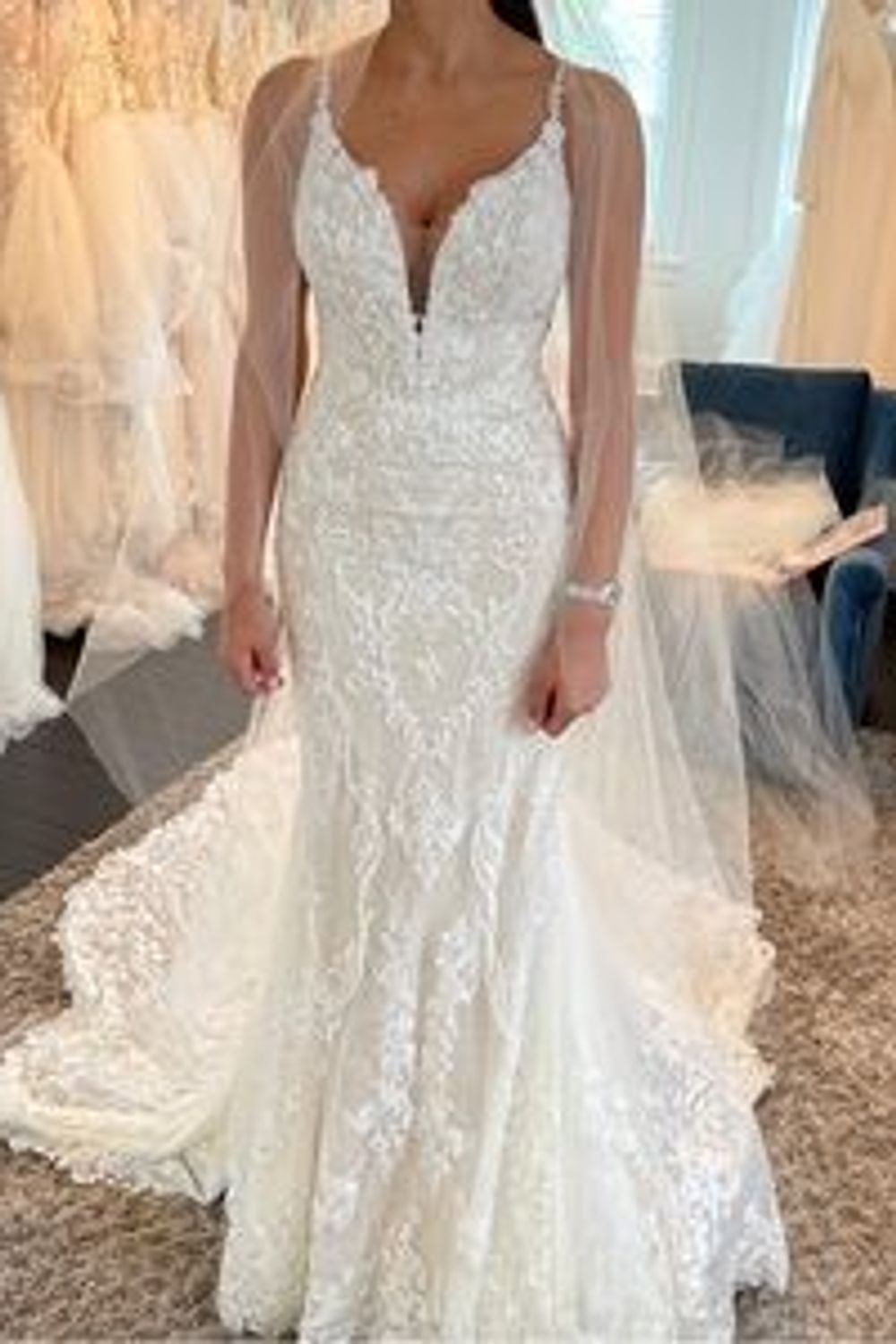 Martina Liana Martina Liana Wedding Gown - 1171 0