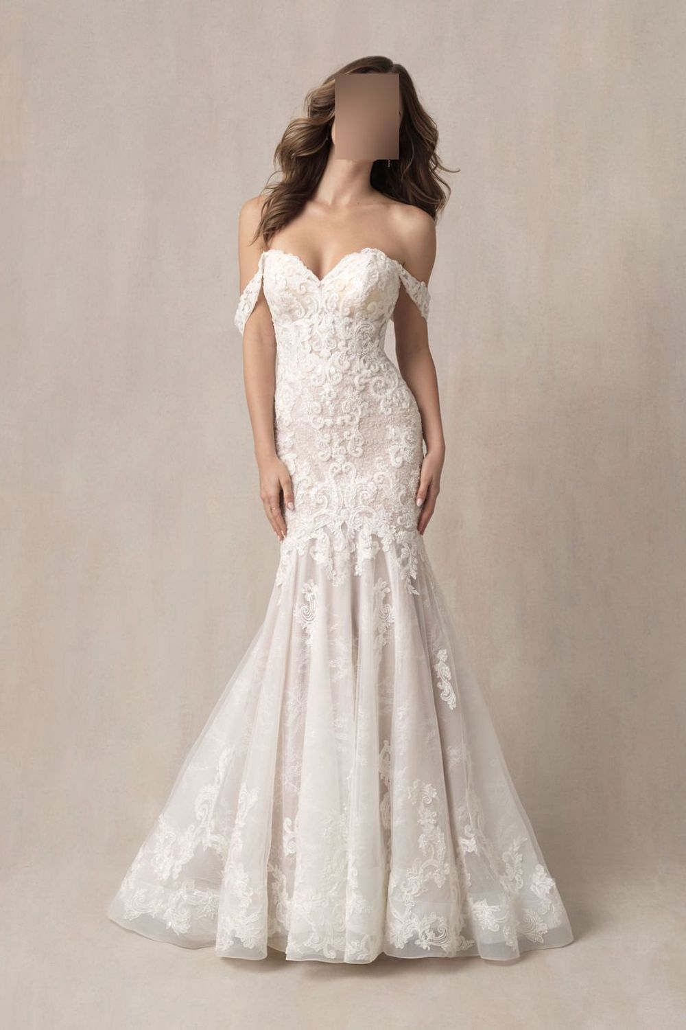 Allure Bridals 9857 0