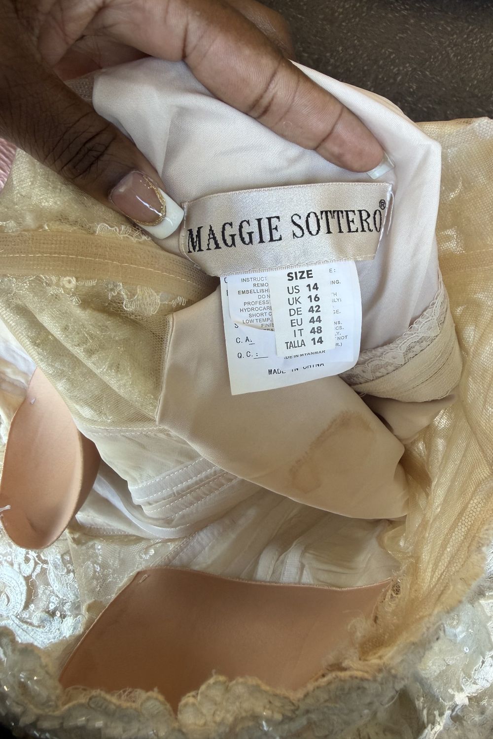 Maggie Sottero Custom 4