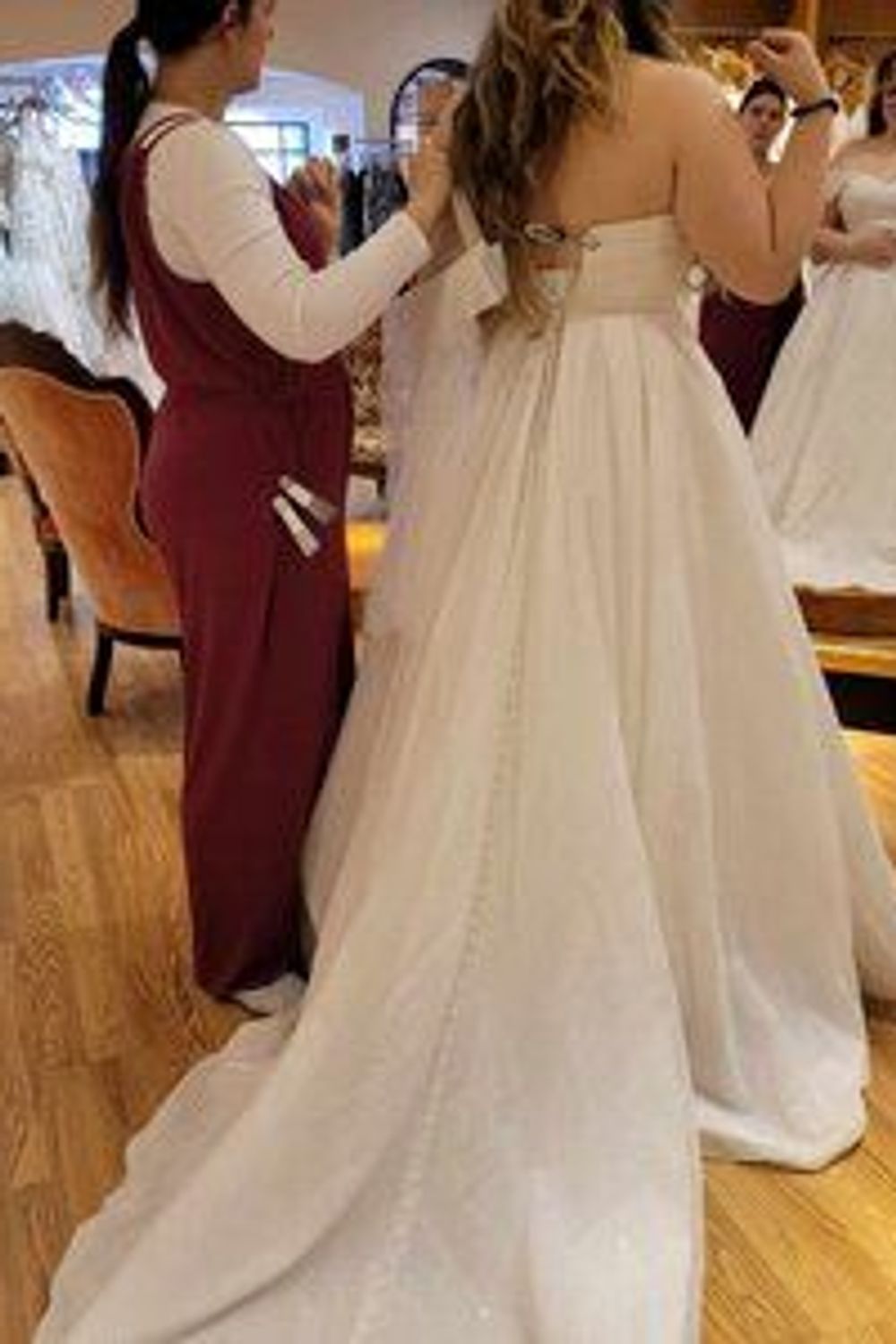 Maggie Sottero Maggie Sattero- Anniston 16 Ivory 3