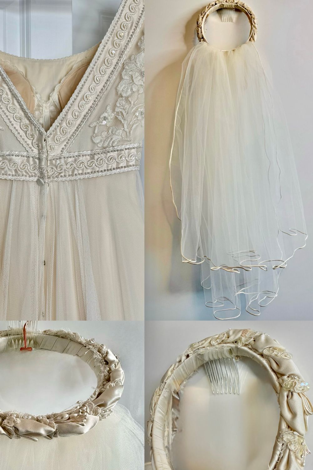Christos Alençon w/Veil 3
