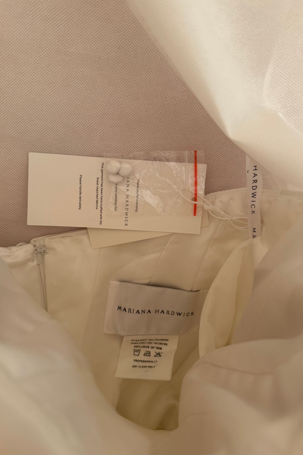 Mariana  Hardwick Libby with Veil and Scarf 6