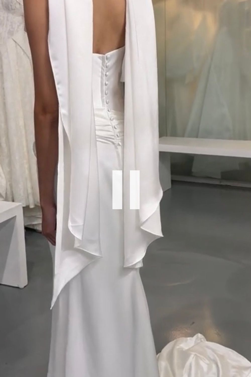 Mariana  Hardwick Libby with Veil and Scarf 4