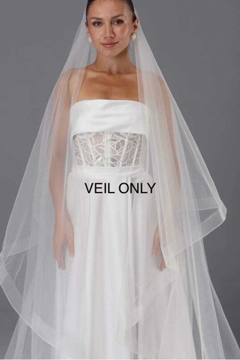 Mariana  Hardwick Libby with Veil and Scarf 8