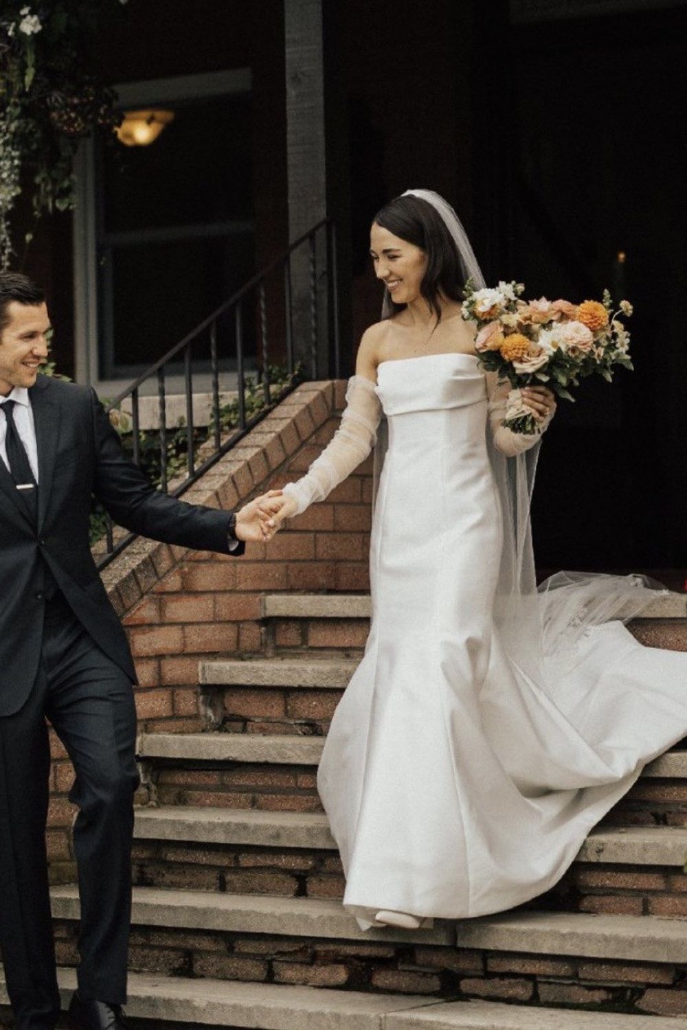 Monique Lhuillier 124J4-LILA 1