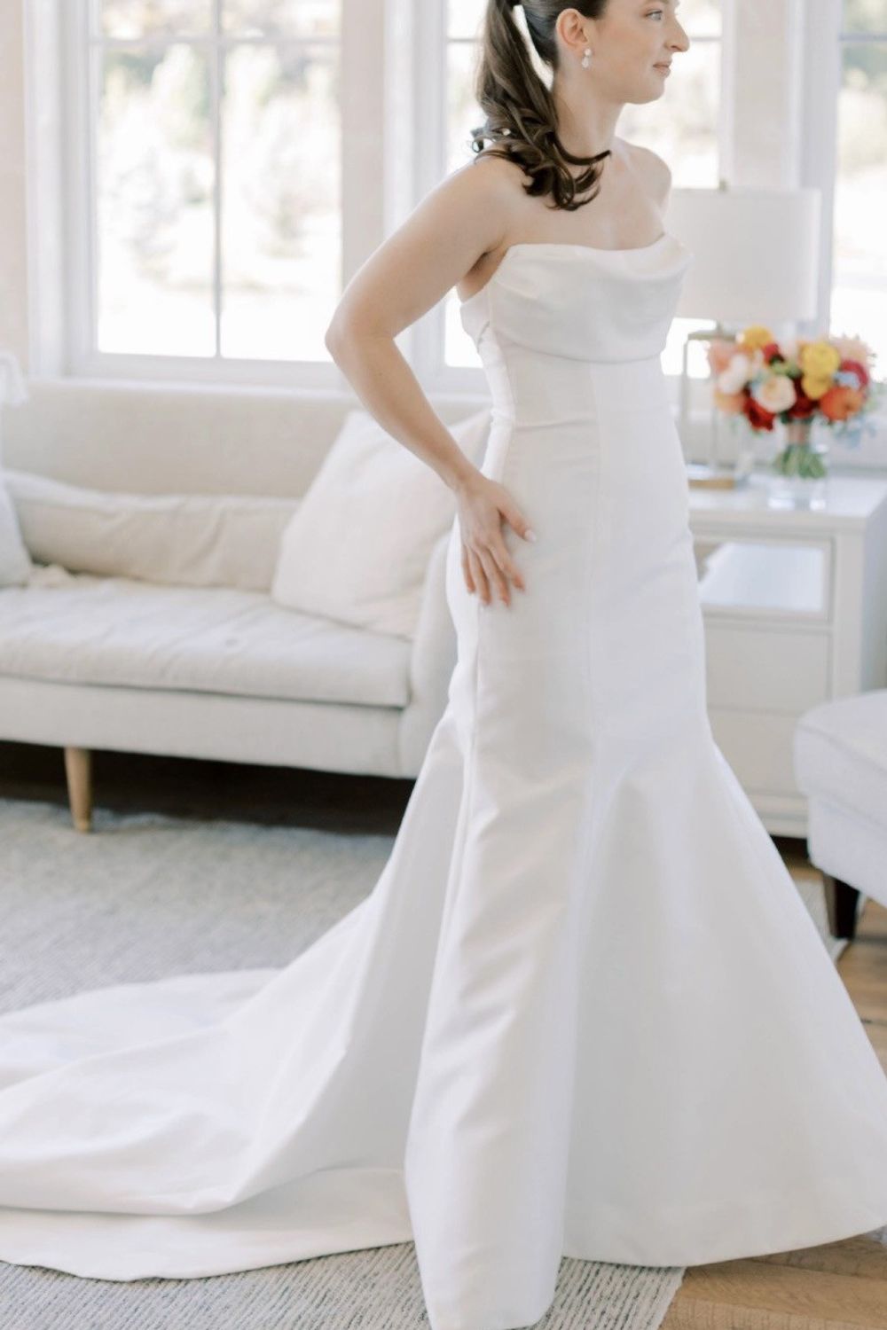 Monique Lhuillier 124J4-LILA 4