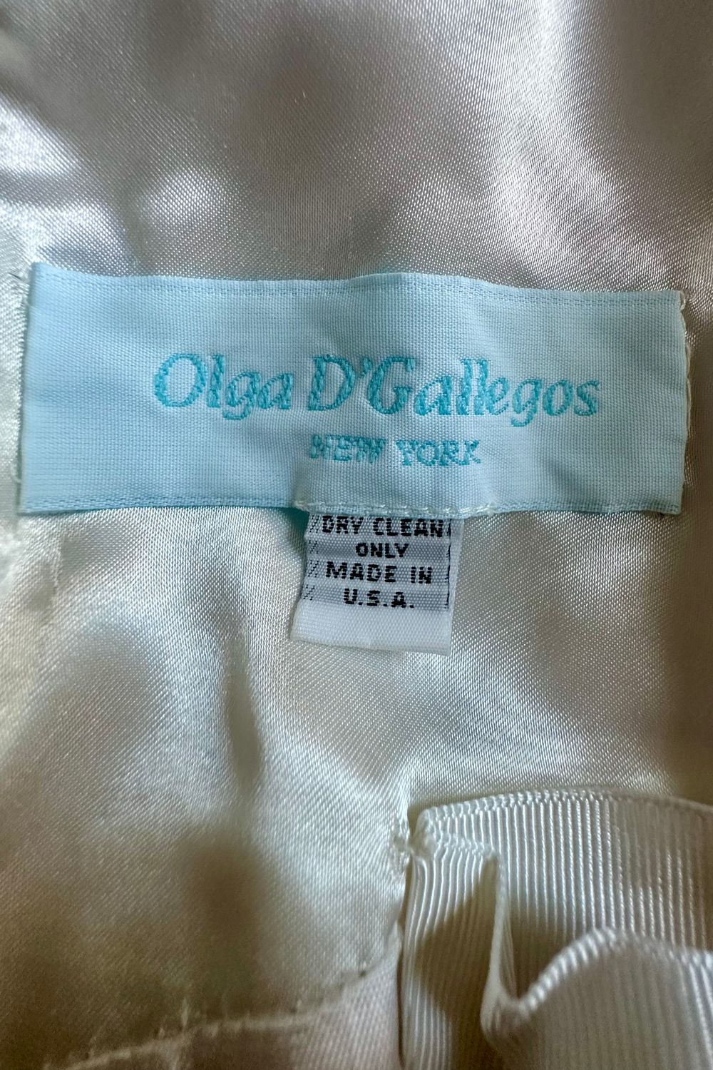 Olga D’Gallegos Custom 3