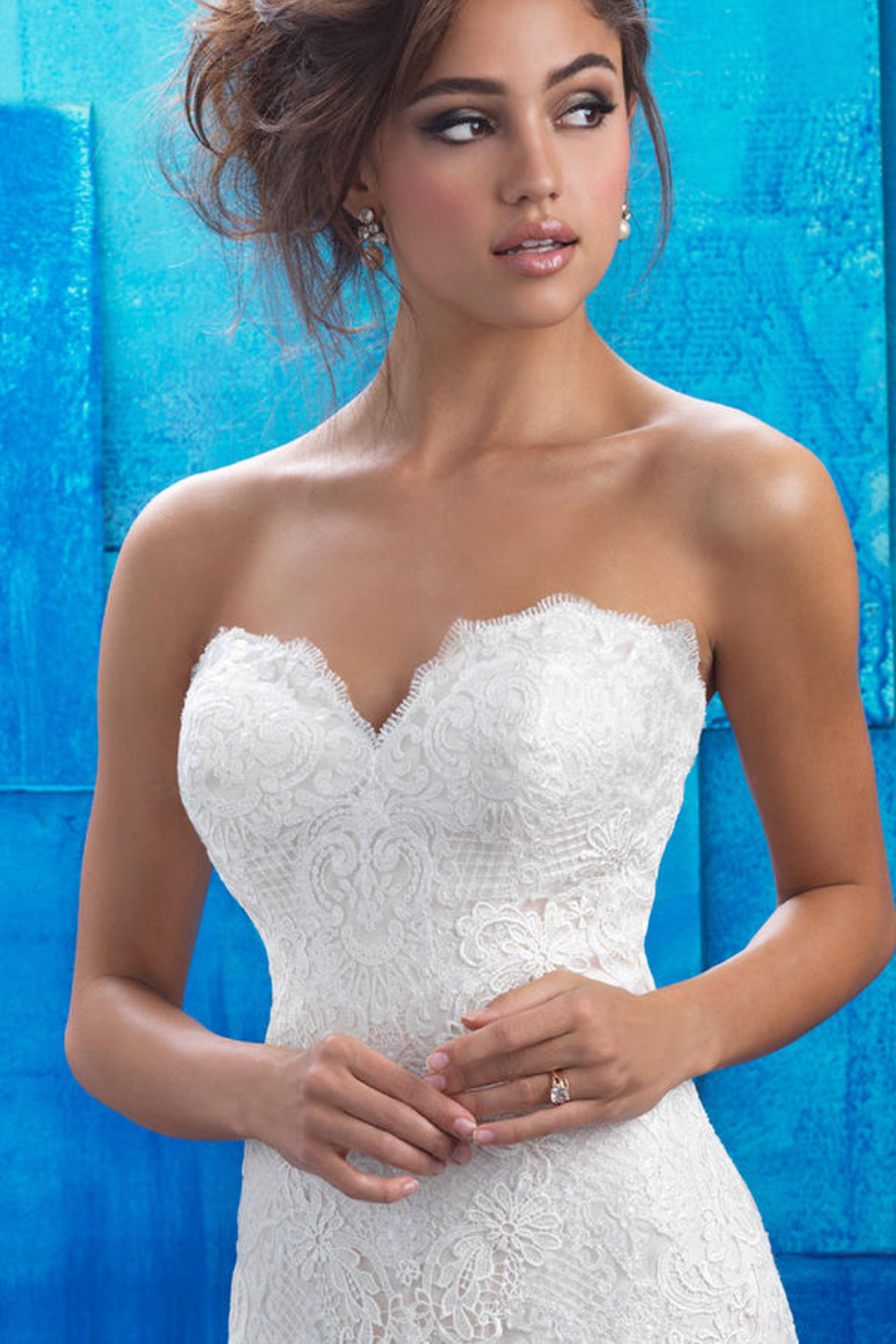 Allure Bridals 9407 2