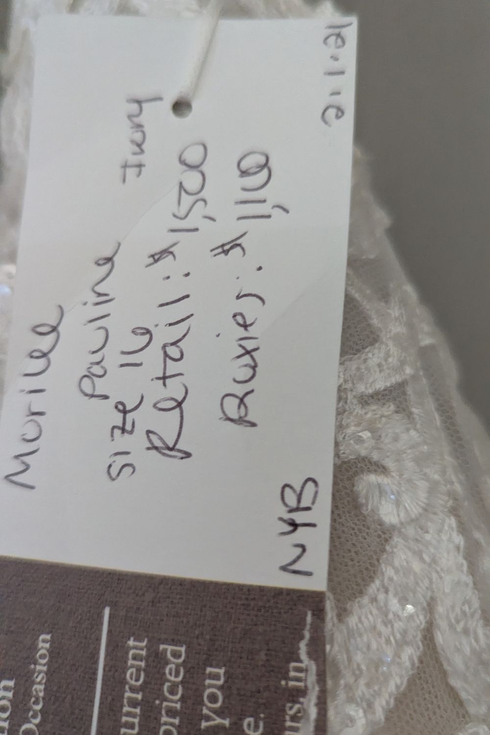 Mori Lee Pauline 11