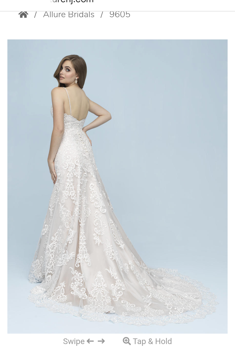 Allure Bridals 9605 2