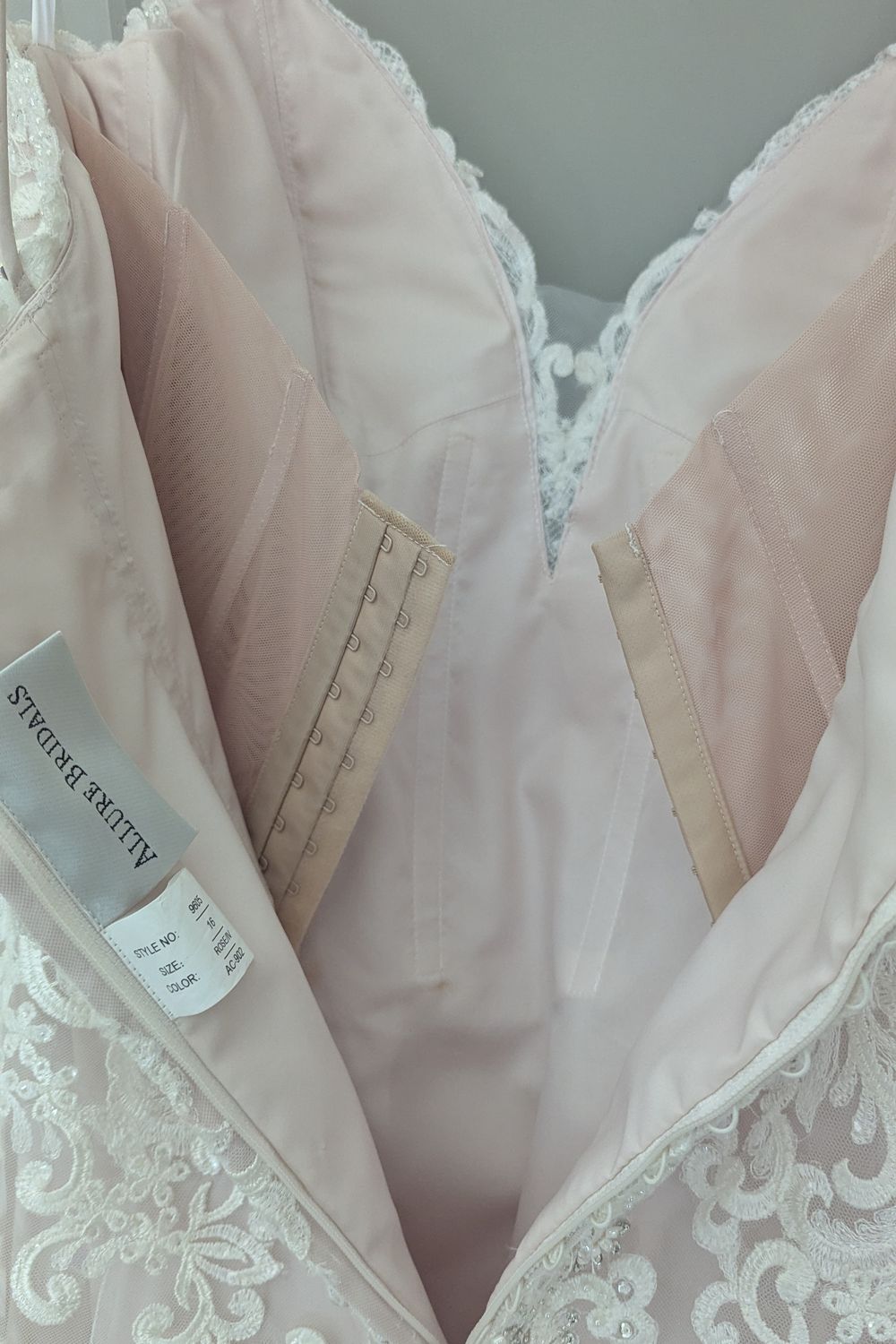 Allure Bridals 9605 9