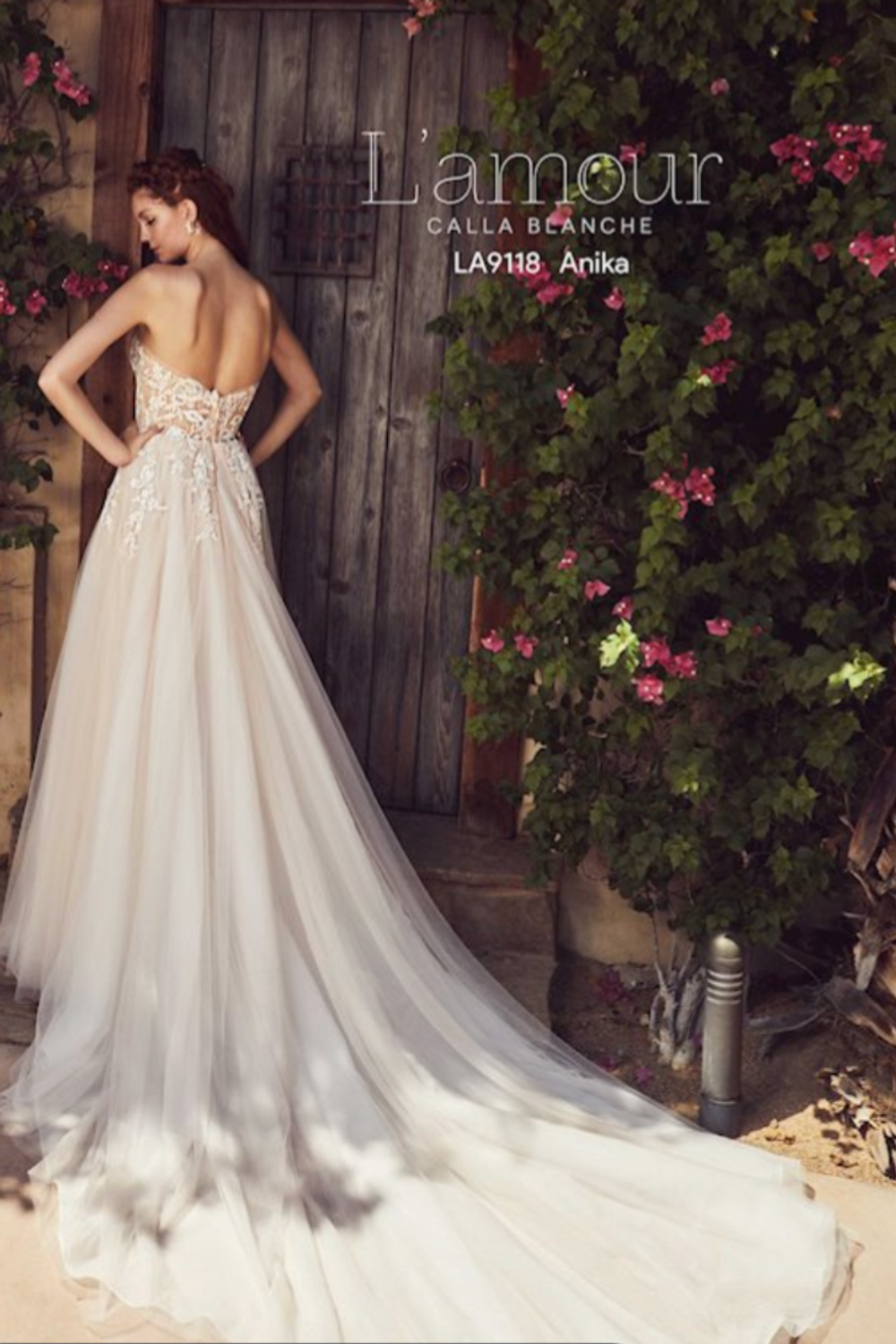 Lamour Calle Blanche LA9118 3