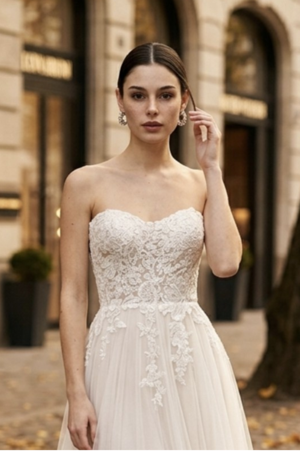 Lamour Calle Blanche LA9118 Anika 10