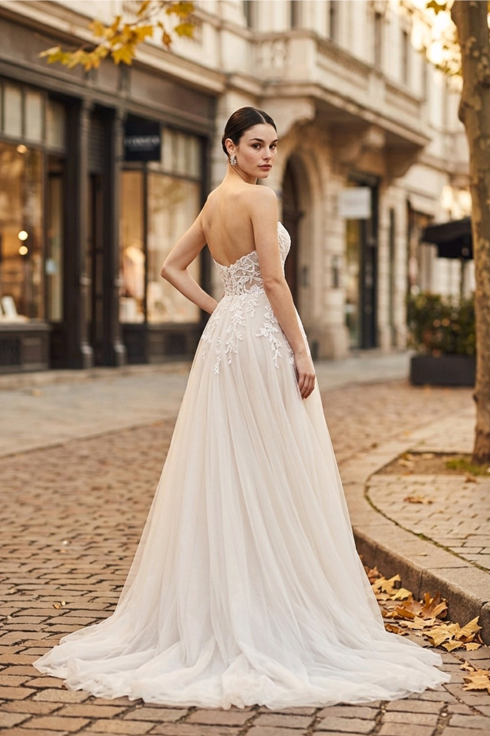 Lamour Calle Blanche LA9118 Anika 9