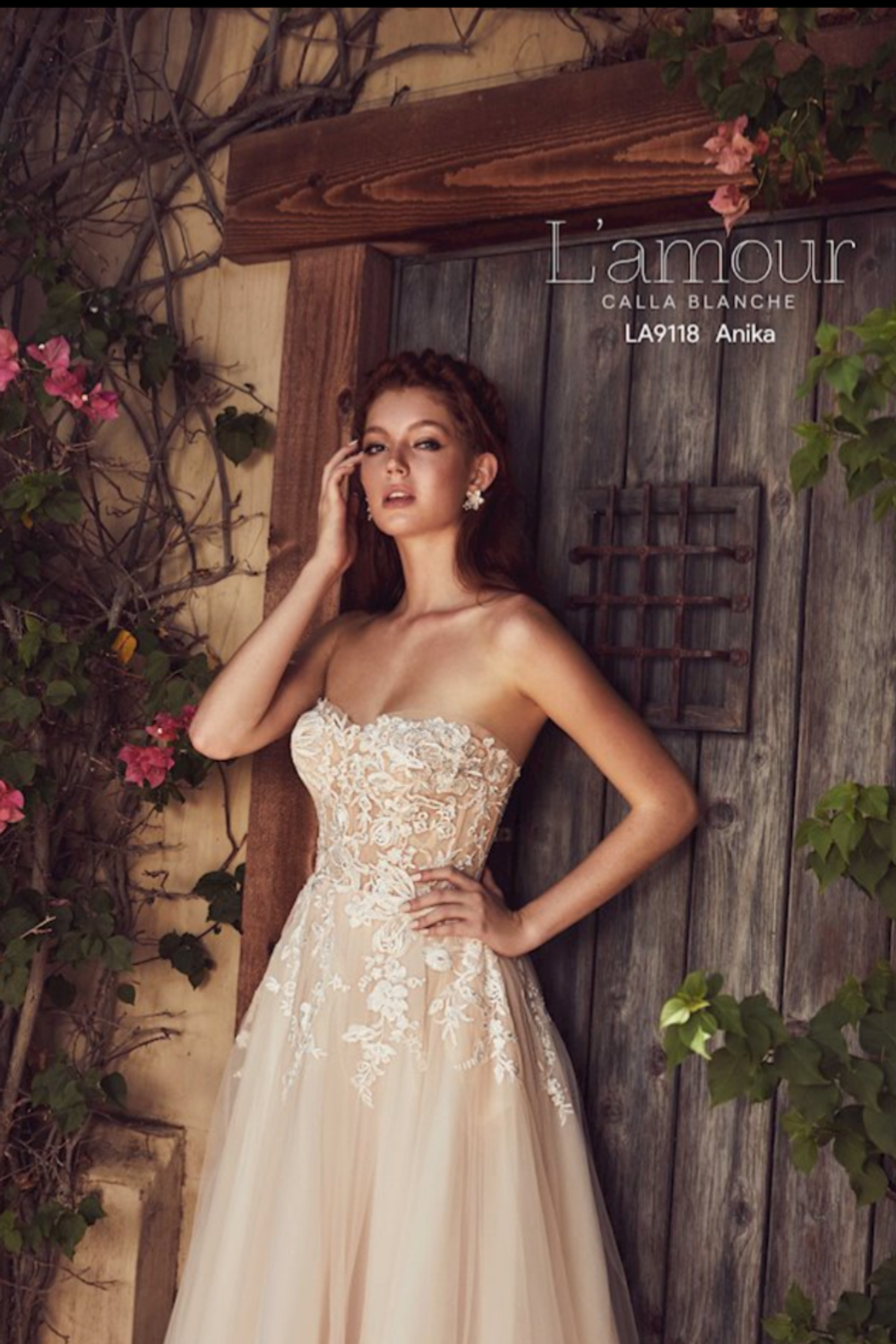 Lamour Calle Blanche LA9118 1