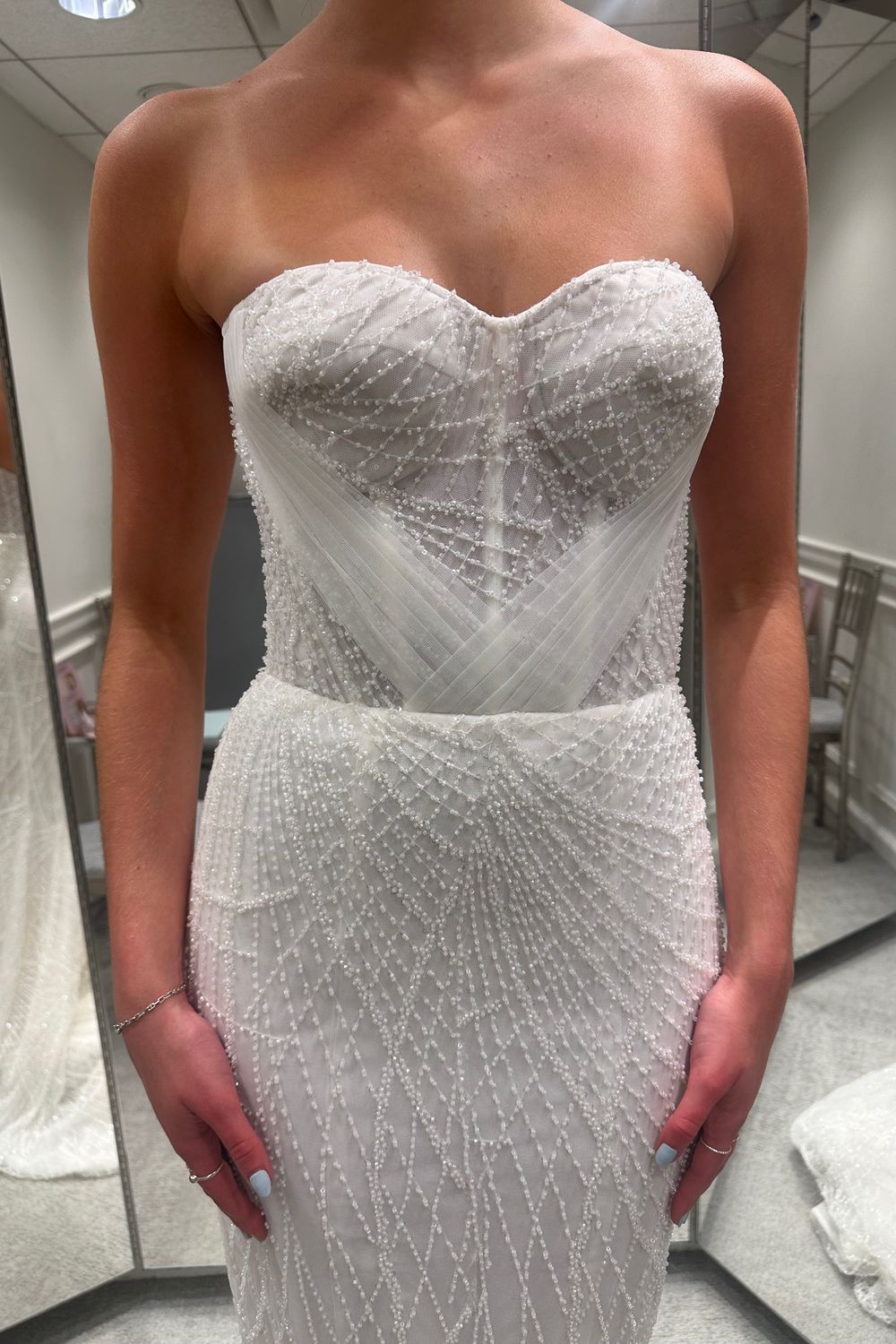 Blanche Bridal Eloise with Veil 6