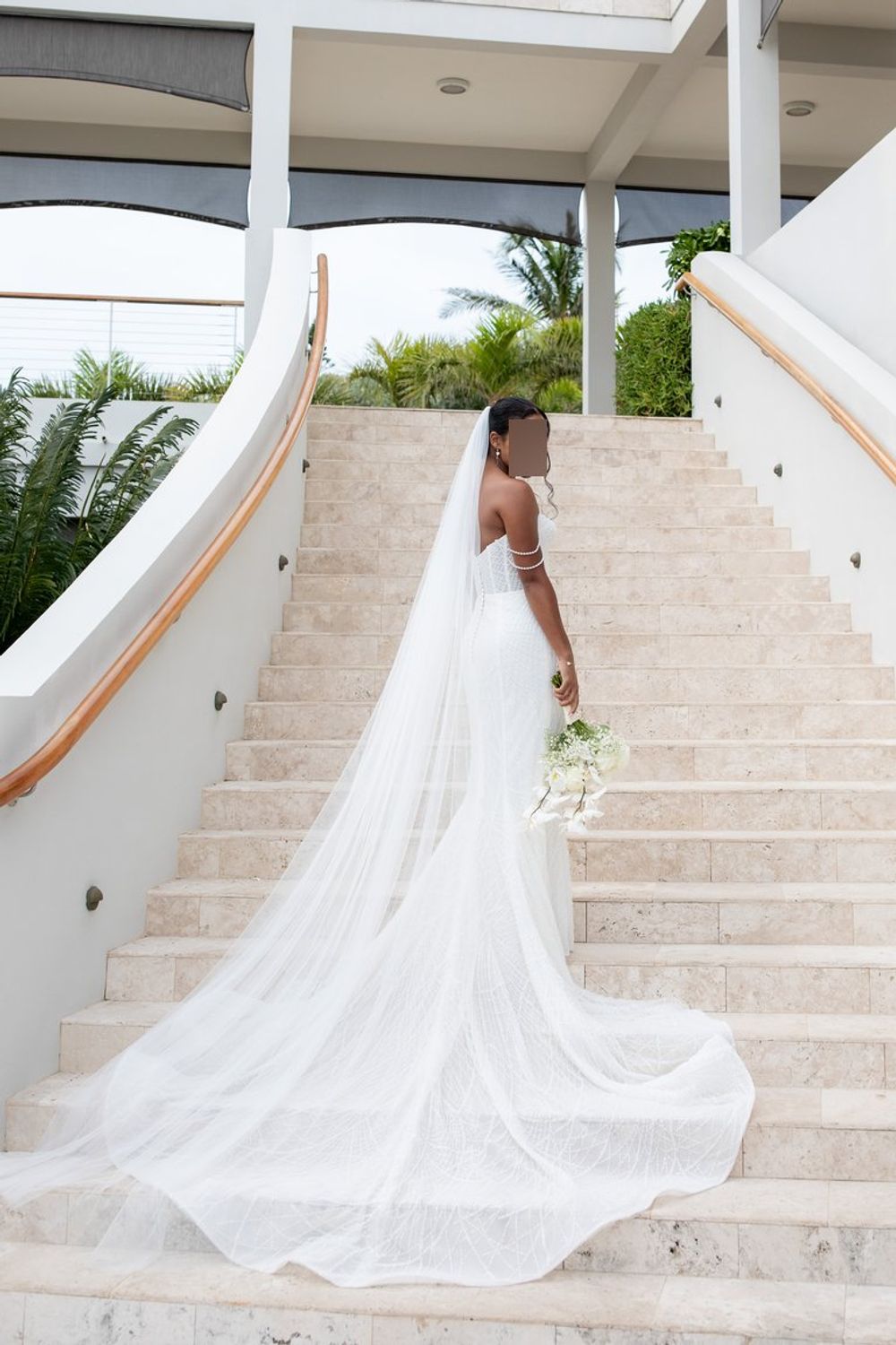 Blanche Bridal Eloise with Veil 2