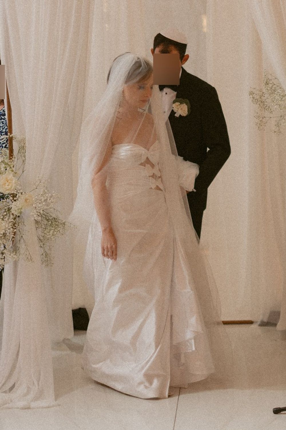 Galia Lahav Margaret with Veil 7