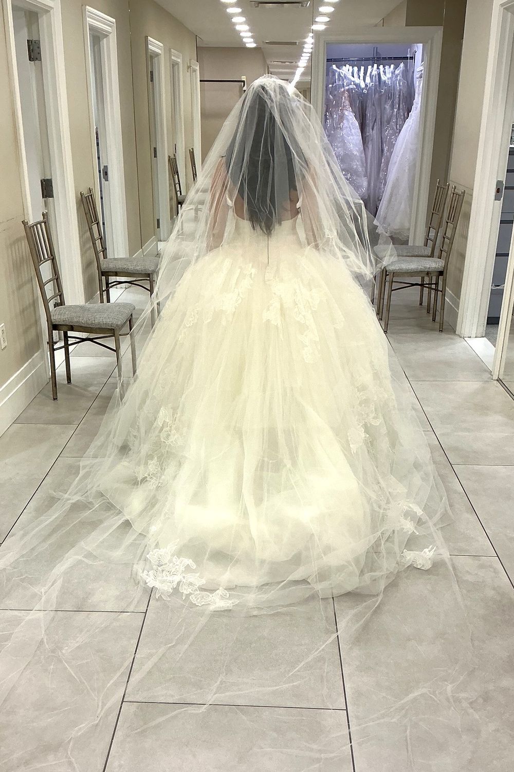 Vera Wang Lisbeth with Veil 5
