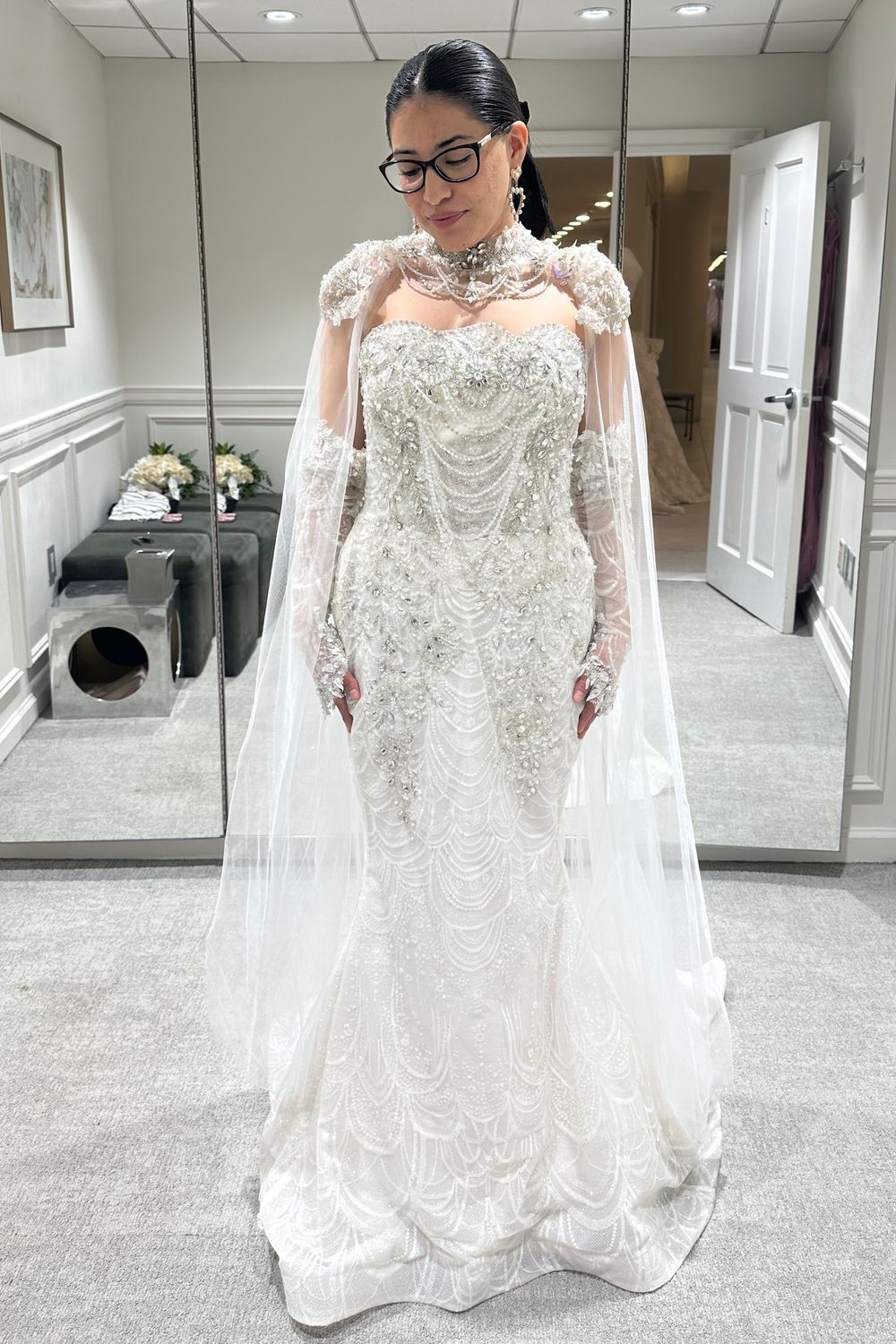 DiKaSa Couture Catherine the Great with Gloves, Skirt, Cape 1