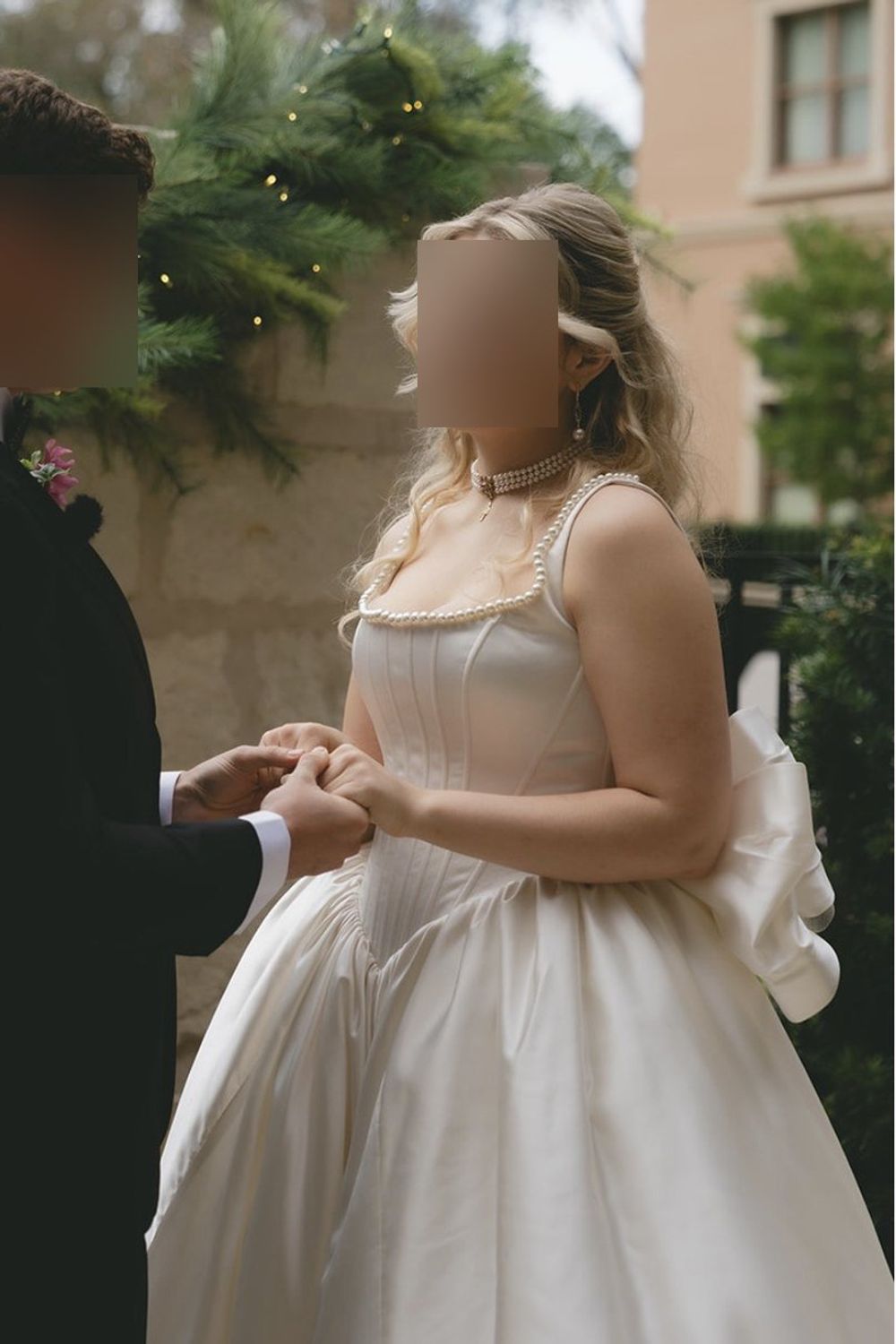 Pnina Tornai 15094 with Detachable Bow 2