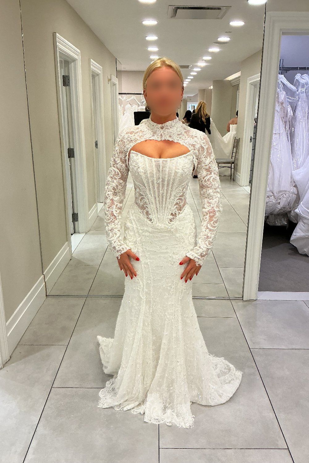 Martina Liana Luxe LE1399 with Custom Jacket and Sleeves 9