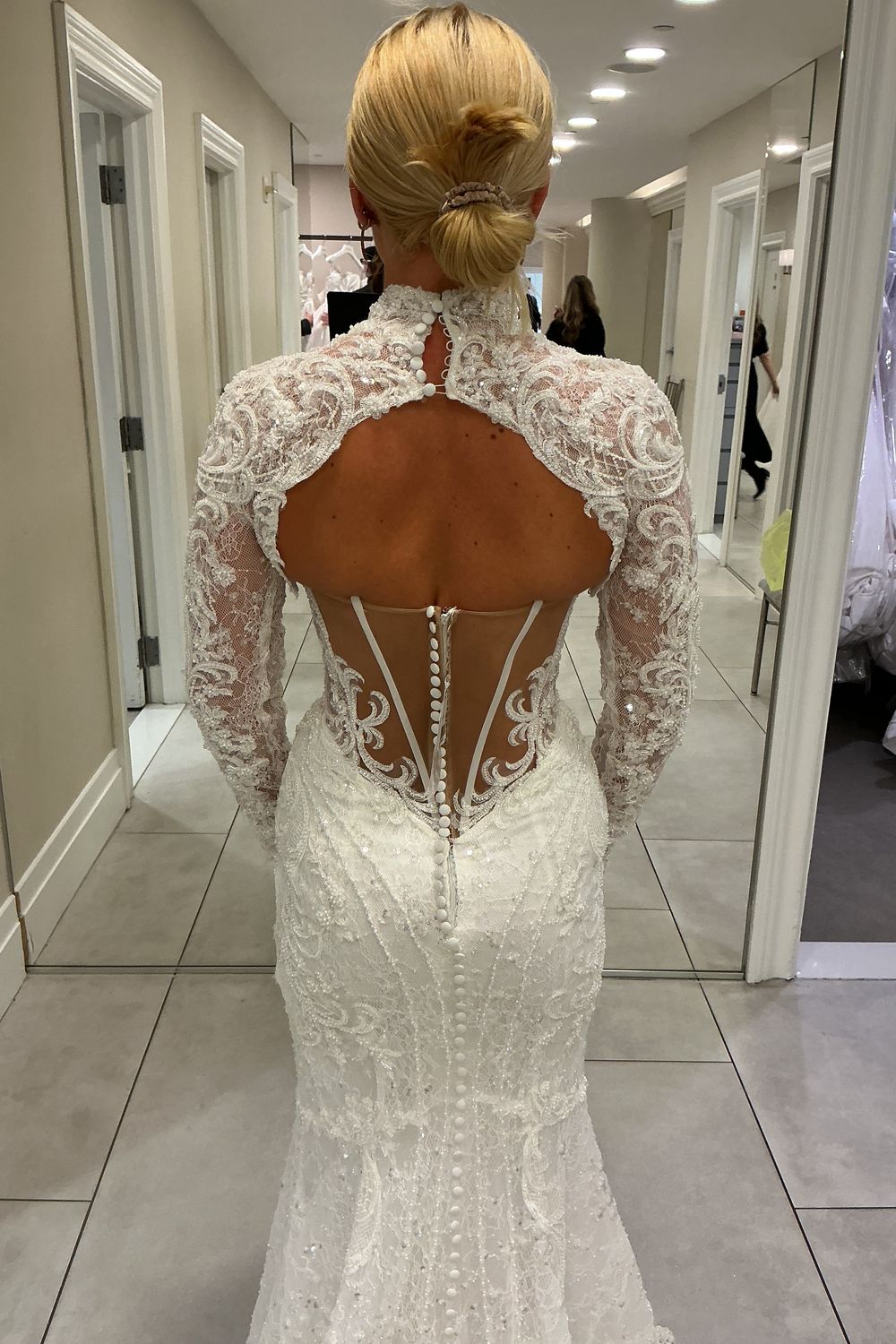 Martina Liana Luxe LE1399 with Custom Jacket and Sleeves 11