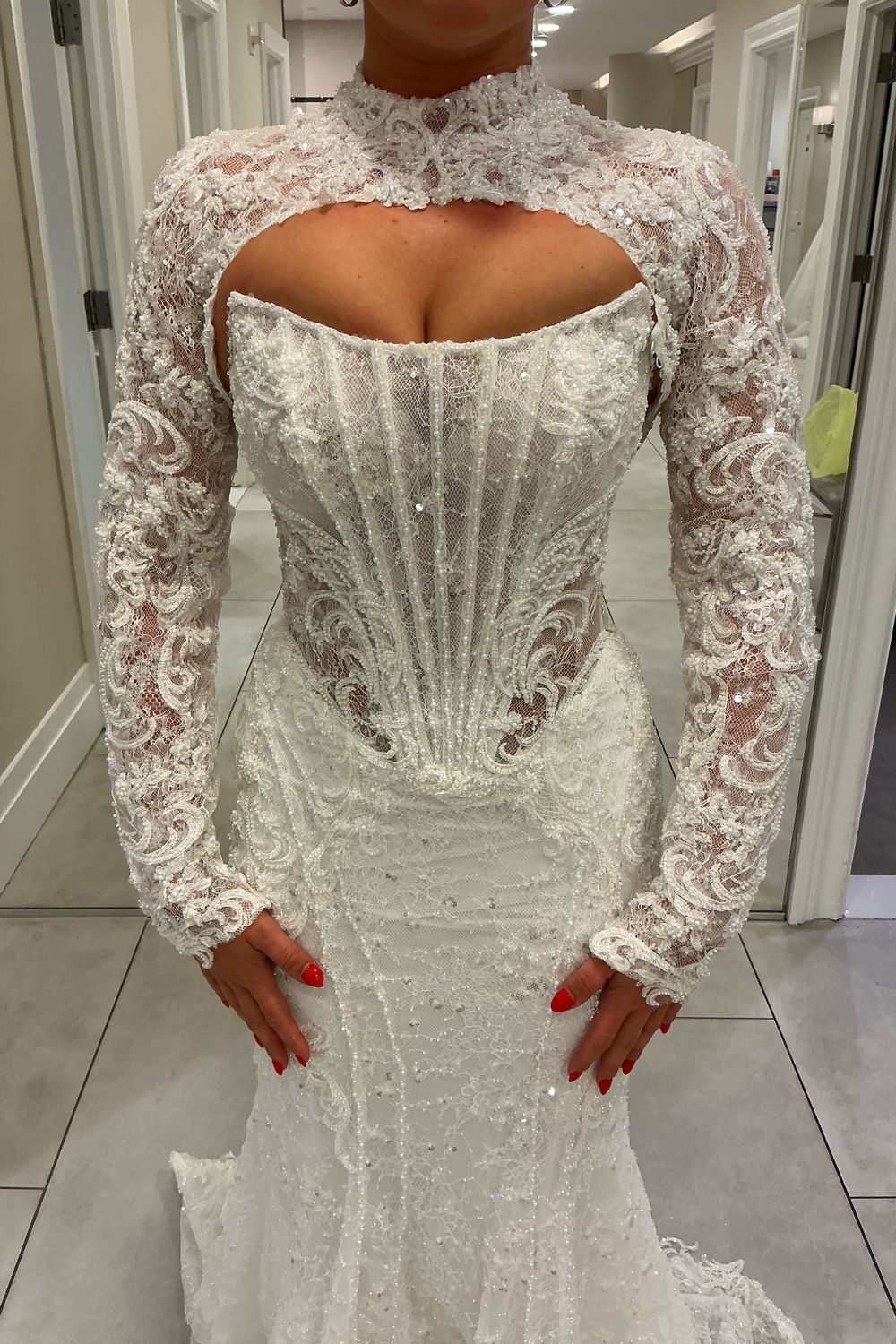 Martina Liana Luxe LE1399 with Custom Jacket and Sleeves 10