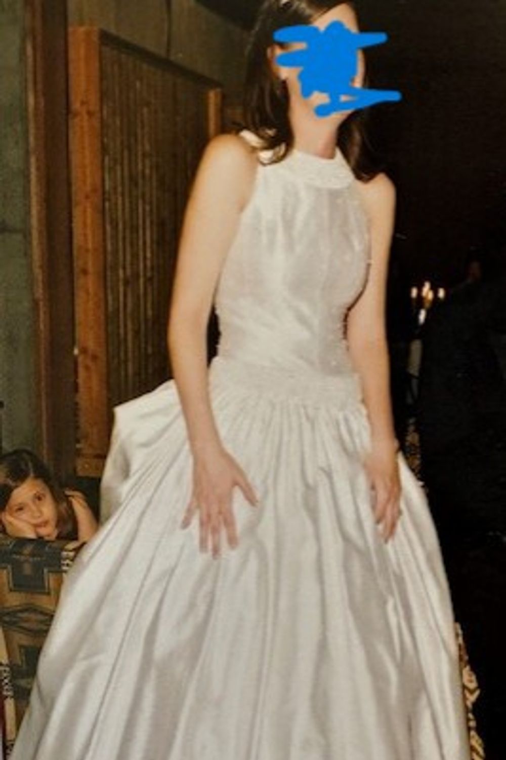 Diamond Bride Vintage Ballgown Dress 3