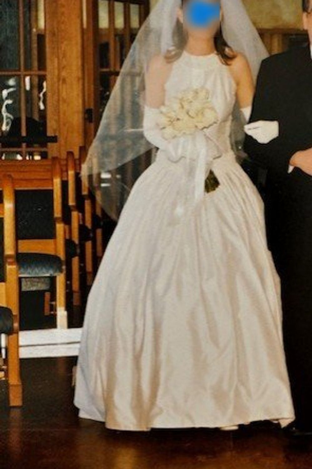 Diamond Bride Vintage Ballgown Dress 2