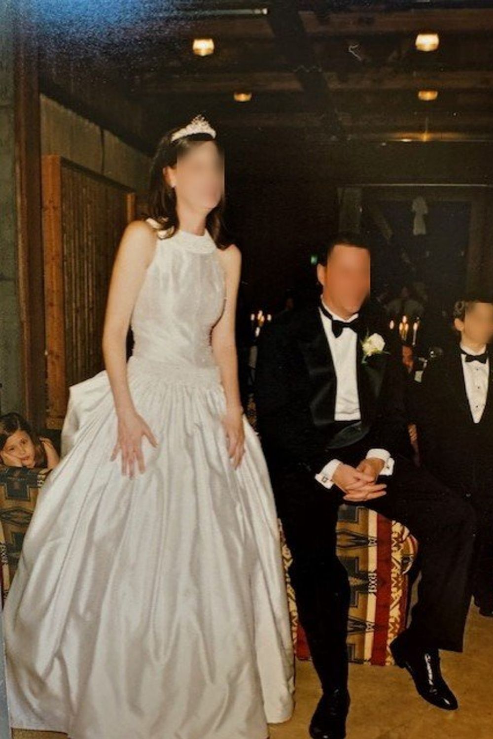 Diamond Bride Vintage Ballgown Dress 4
