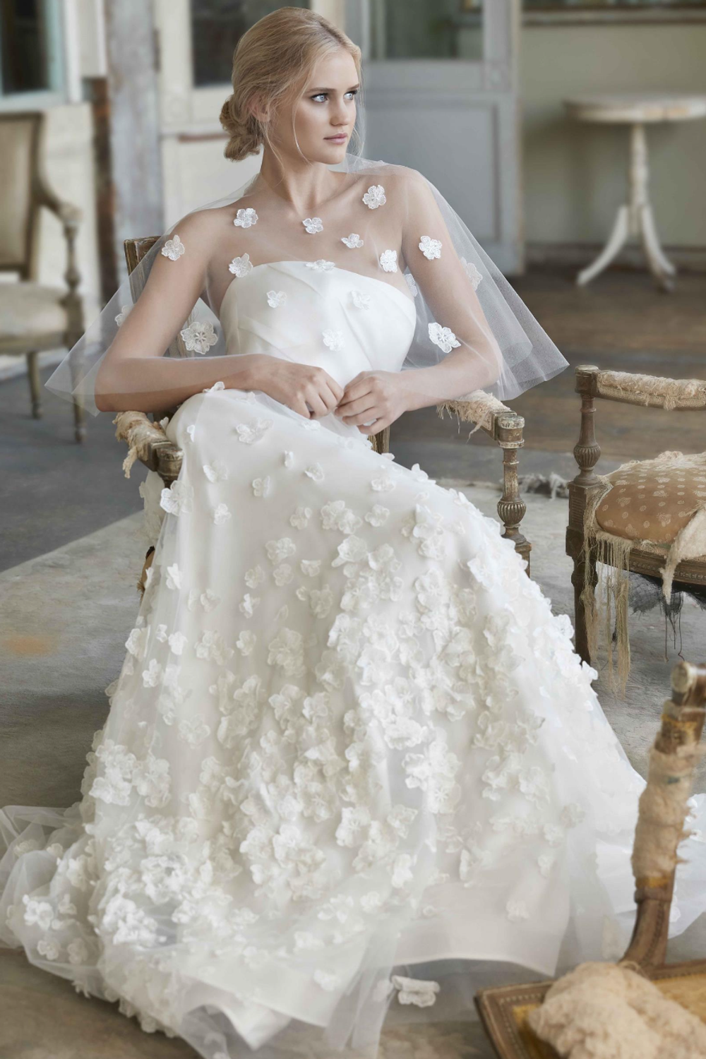 Sareh Nouri Elegant Wedding Dress 5