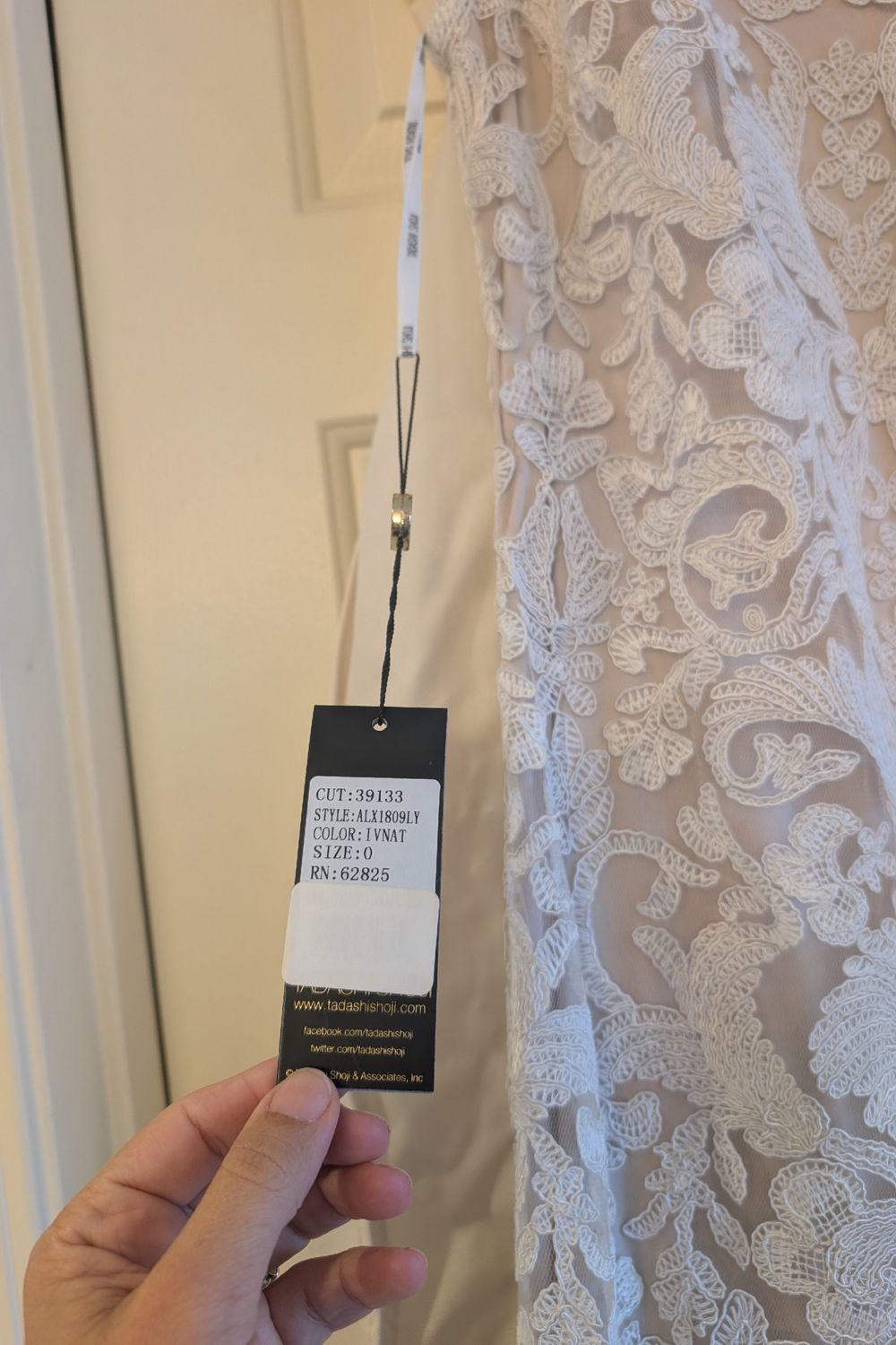 Tadashi Shoji BHLDN Ines Gown 3