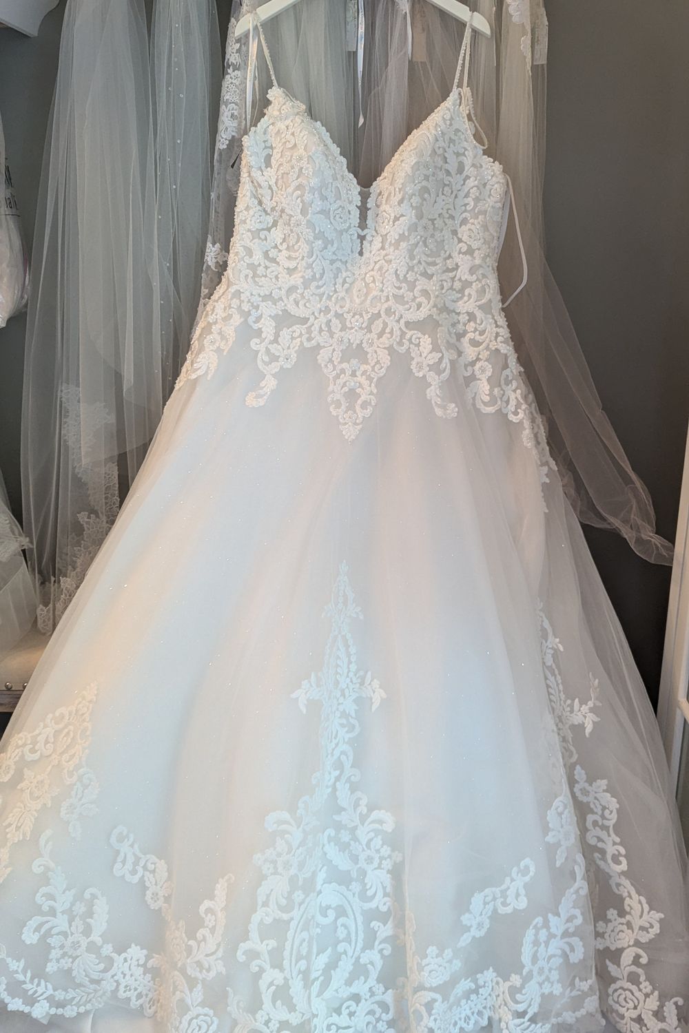Allure Bridals 9732 4