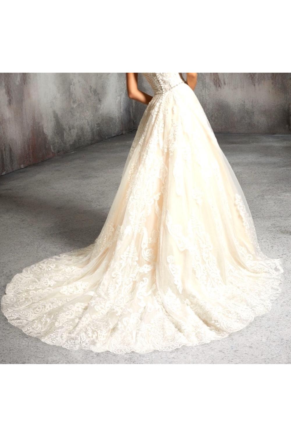 Mori Lee Signature Collection Lisa Wedding Dress Size 18 2
